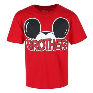 Jerry Leigh Disney Boy's Brother Mickey Mouse Family T-Shirt